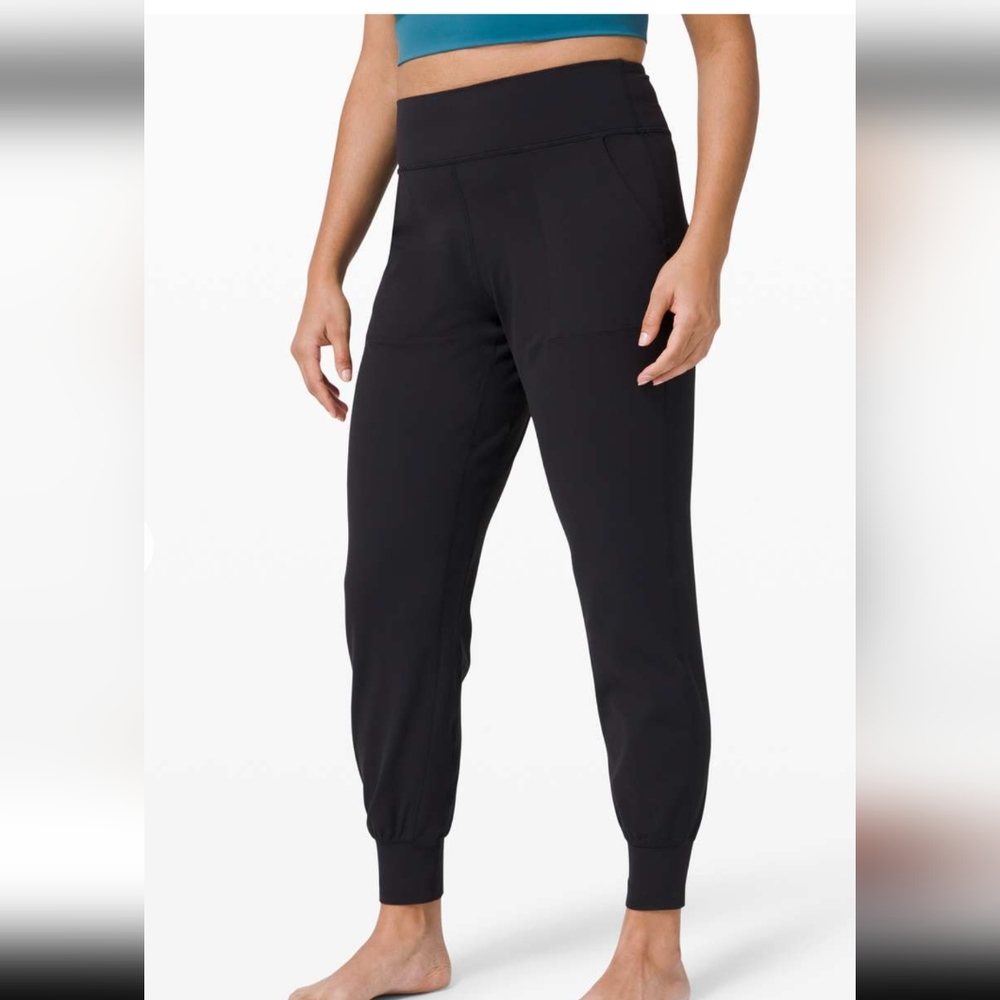 Lululemon Align Jogger Nulu Black Size 8